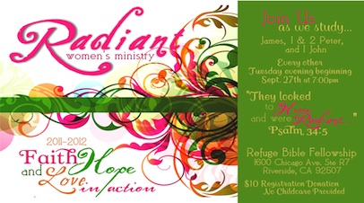 2011-2012 Women’s Bible Fellowship