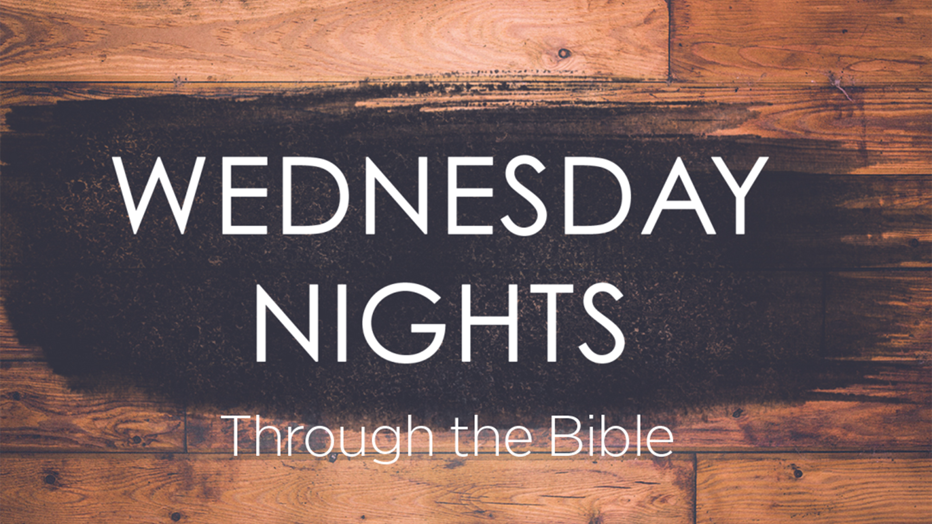 Refuge Bible Fellowship - Wednesday Night